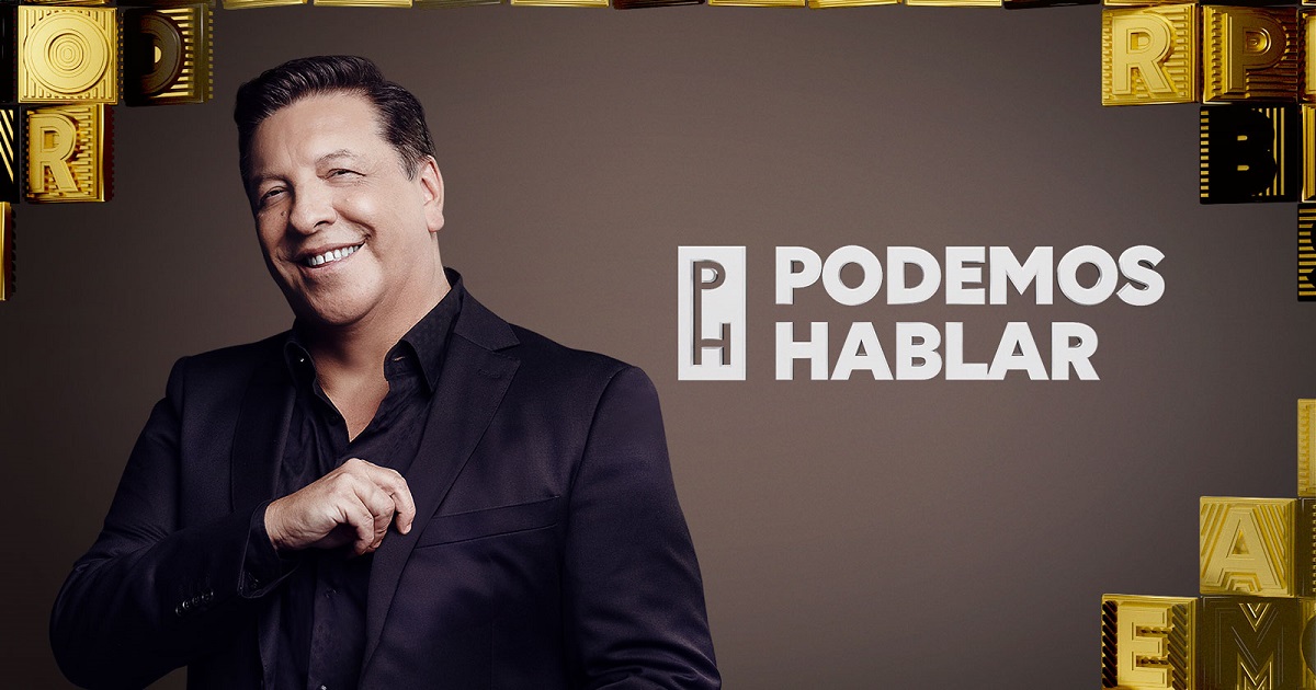 De un comediante a icónica modelo del 2000: los invitados de Podemos Hablar de este viernes