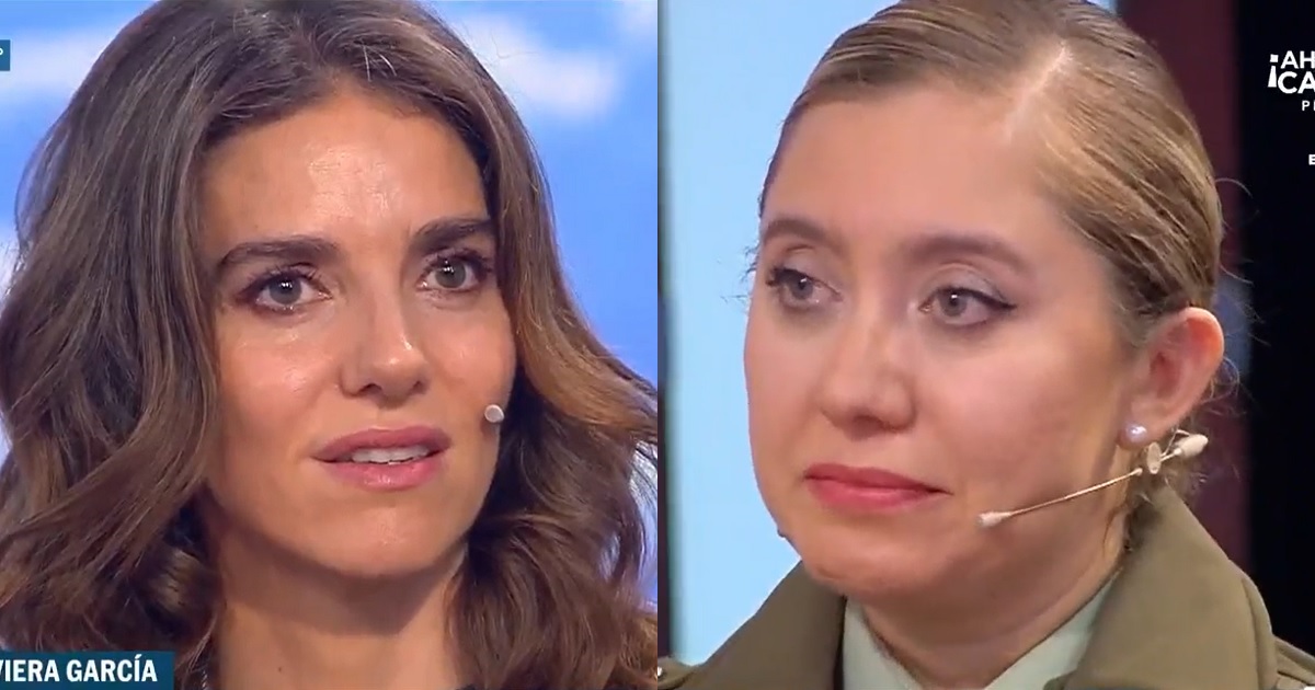 La pregunta de María Luisa Godoy que quebró a capitán de Carabineros: 