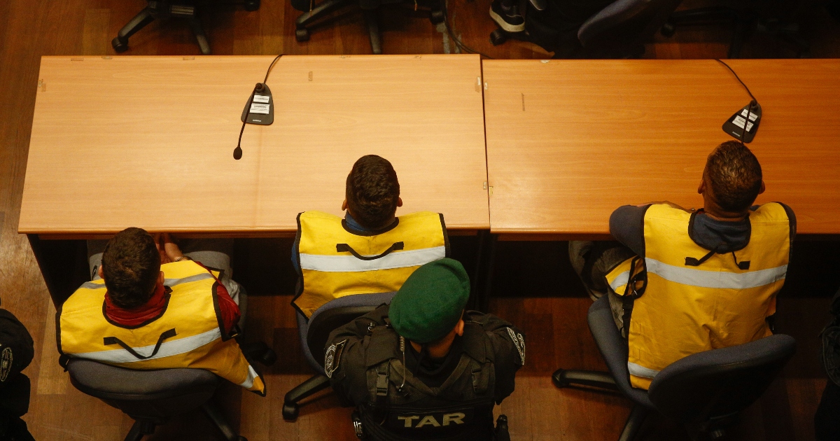 Decretan prisión preventiva para los tres imputados por homicidio del carabinero Emmanuel Sánchez