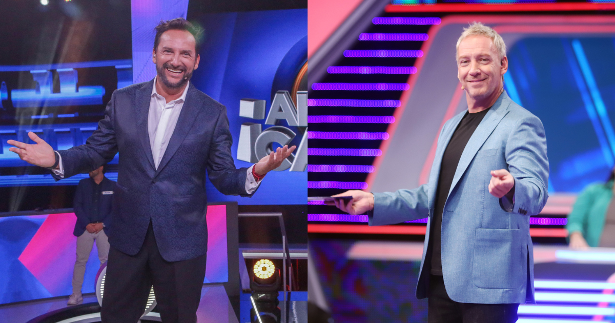 A un mes de su estreno: ¿logró Ahora Caigo superar en rating a Qué dice Chile?