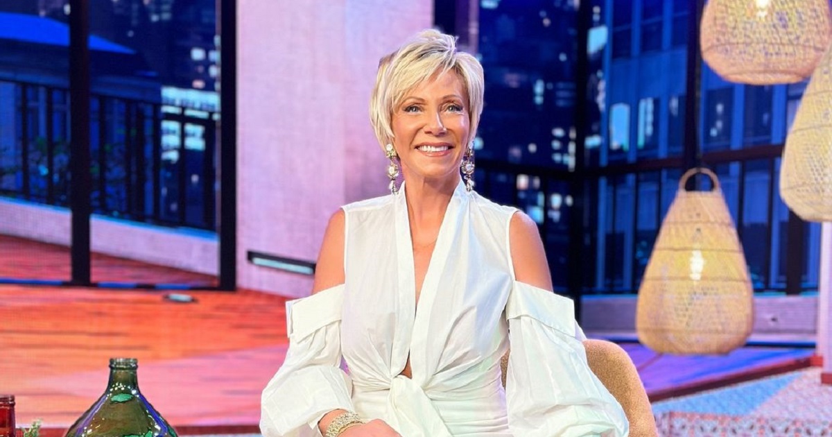 Raquel Argandoña posó en bikini desde sus vacaciones familiares en Tulum: 