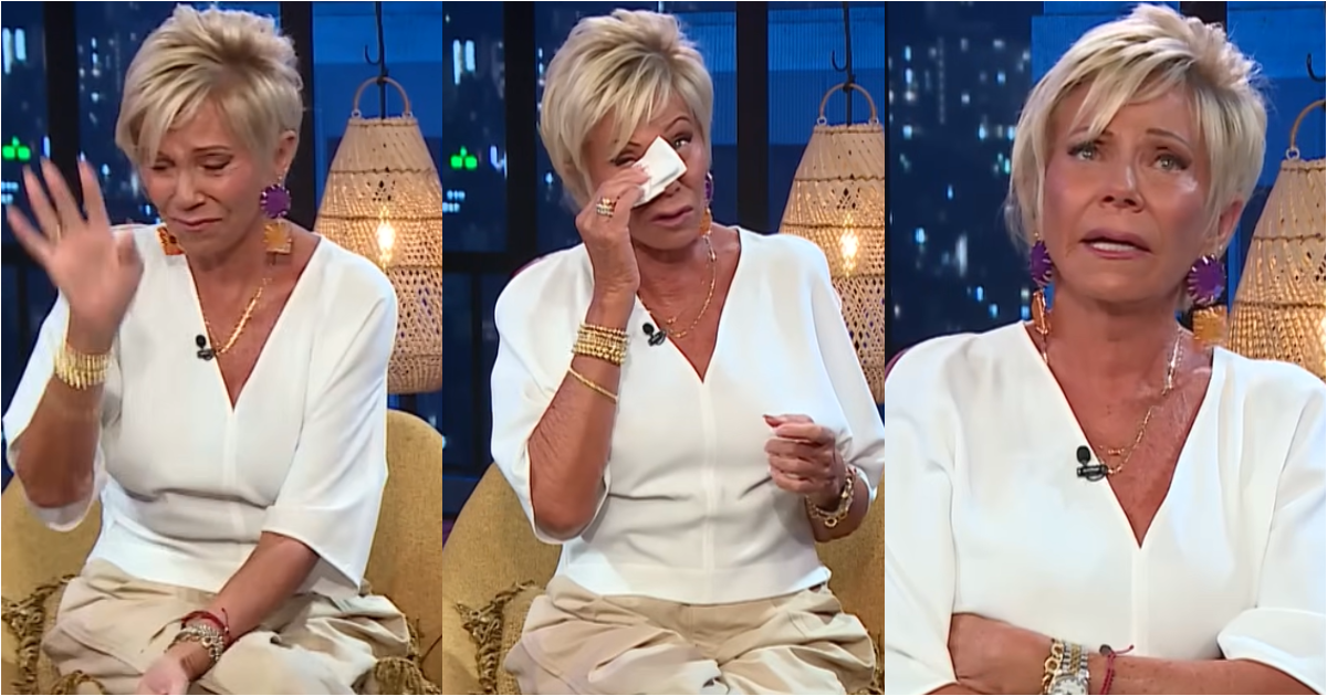 Raquel Argandoña se emocionó al recordar su pasado: 