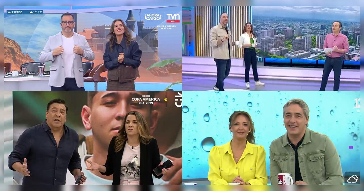 Canal otra vez se impuso en rating: conoce quién ganó la batalla del bloque matinal del viernes 12