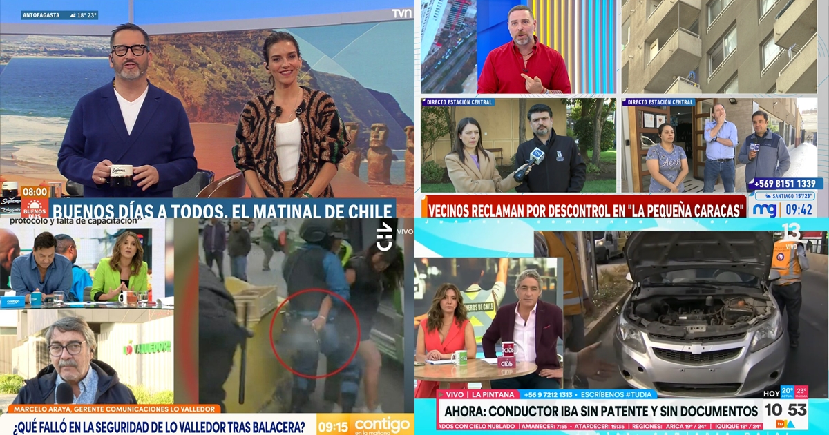Rating matinal 2 de abril: canal dejó atrás a rivales y regresó al primer lugar con amplia ventaja
