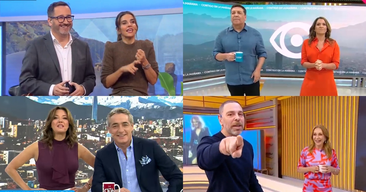 Empate en el primer lugar marcó la jornada: así quedó el rating matinal de este 23 de abril