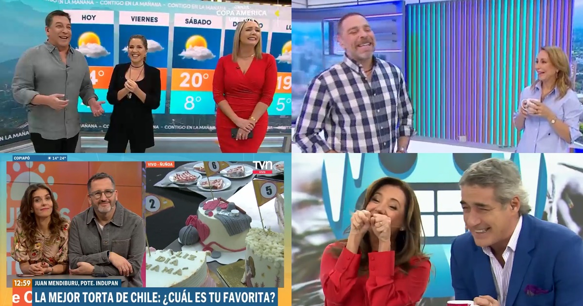 Canal sigue arrasando en el bloque matinal: así quedó el rating de este 25 de abril