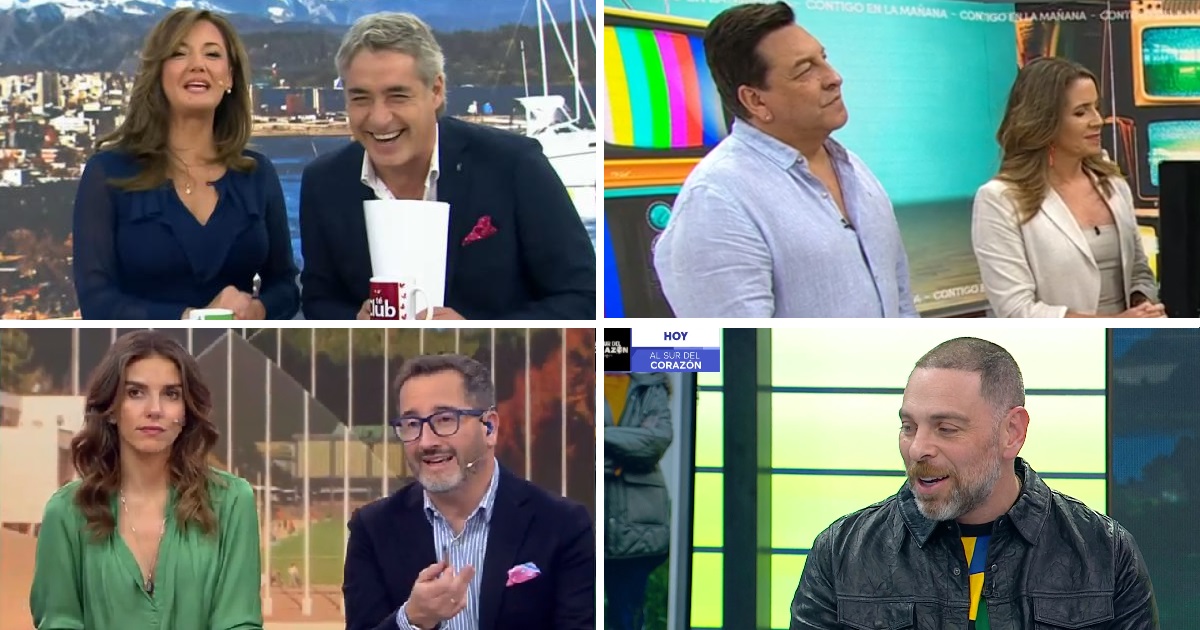 Sigue cambiando el liderazgo: así quedó la tabla del rating matinal este martes 9 de abril