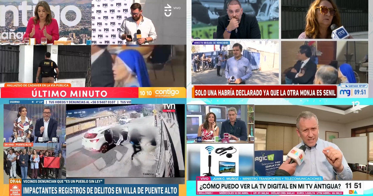 Canal ganó con amplia ventaja y un empate marcó la competencia: el rating matinal de este miércoles