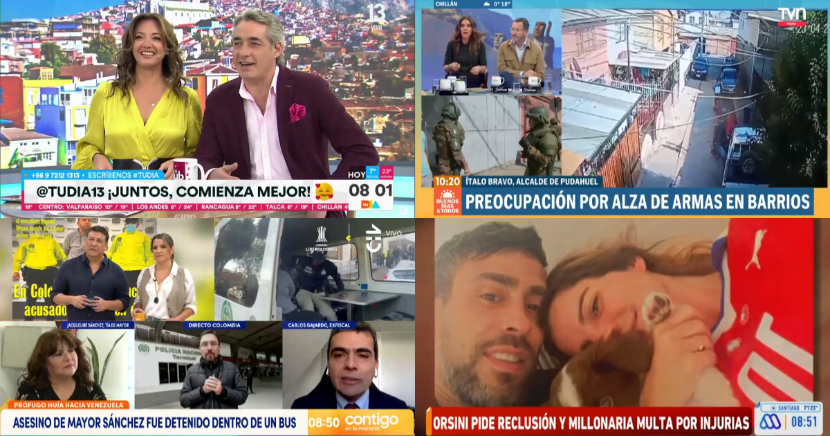 Estrecha lucha por el primer lugar: así quedó el rating matinal este miércoles 24 de abril