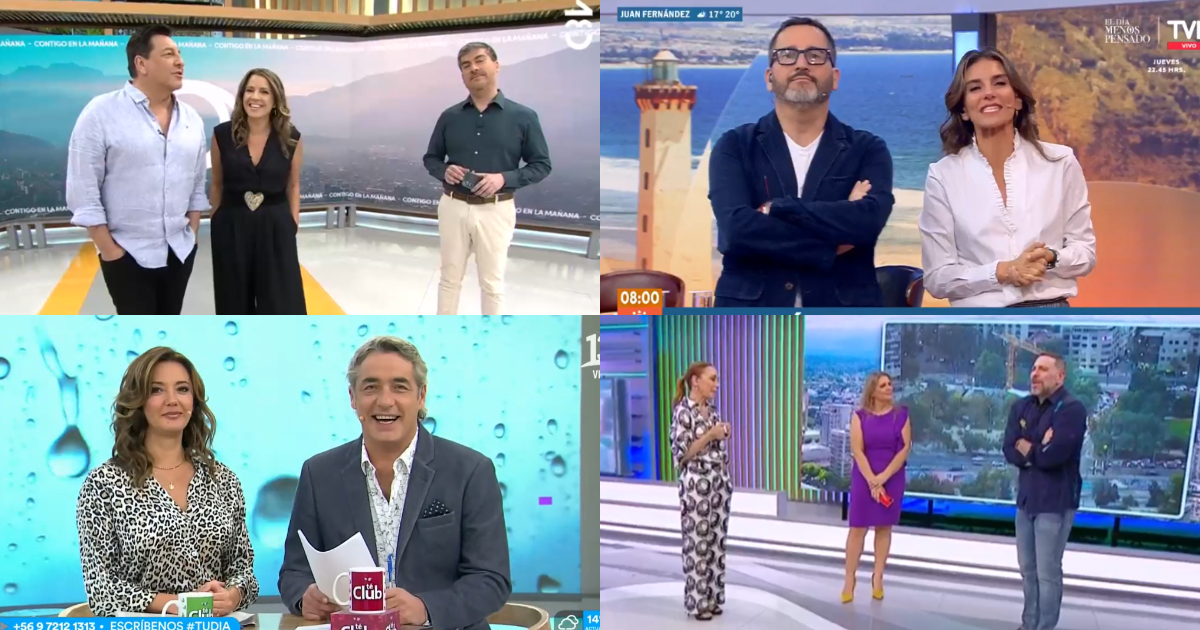 Rating matinal de este miércoles 3 de abril: canal retomó liderazgo por una estrecha ventaja