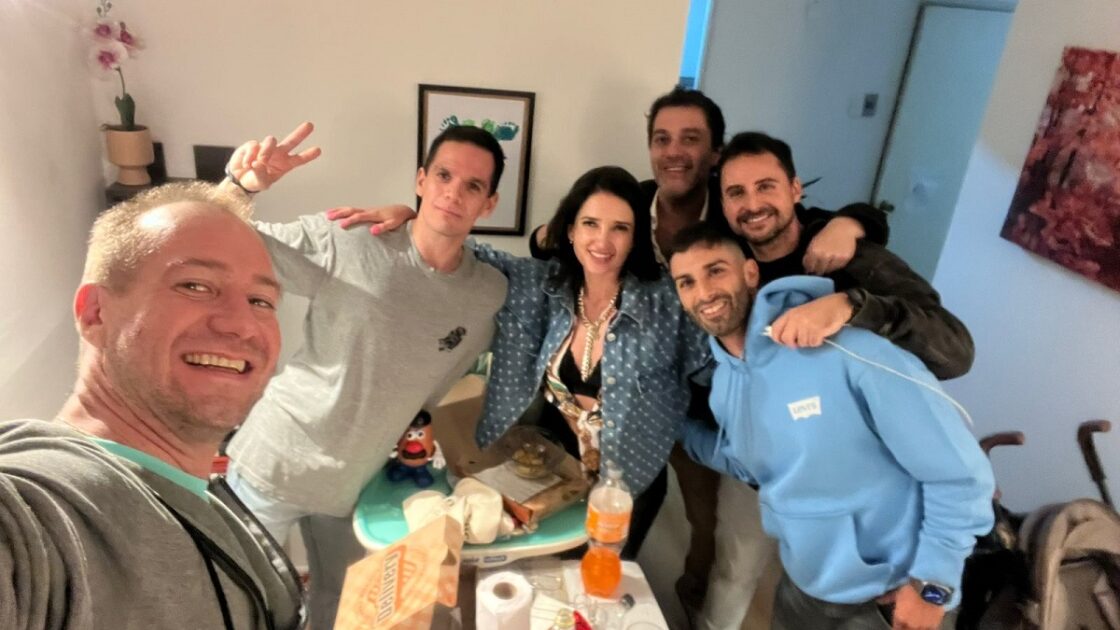 La reunión de los ex Pelotón 