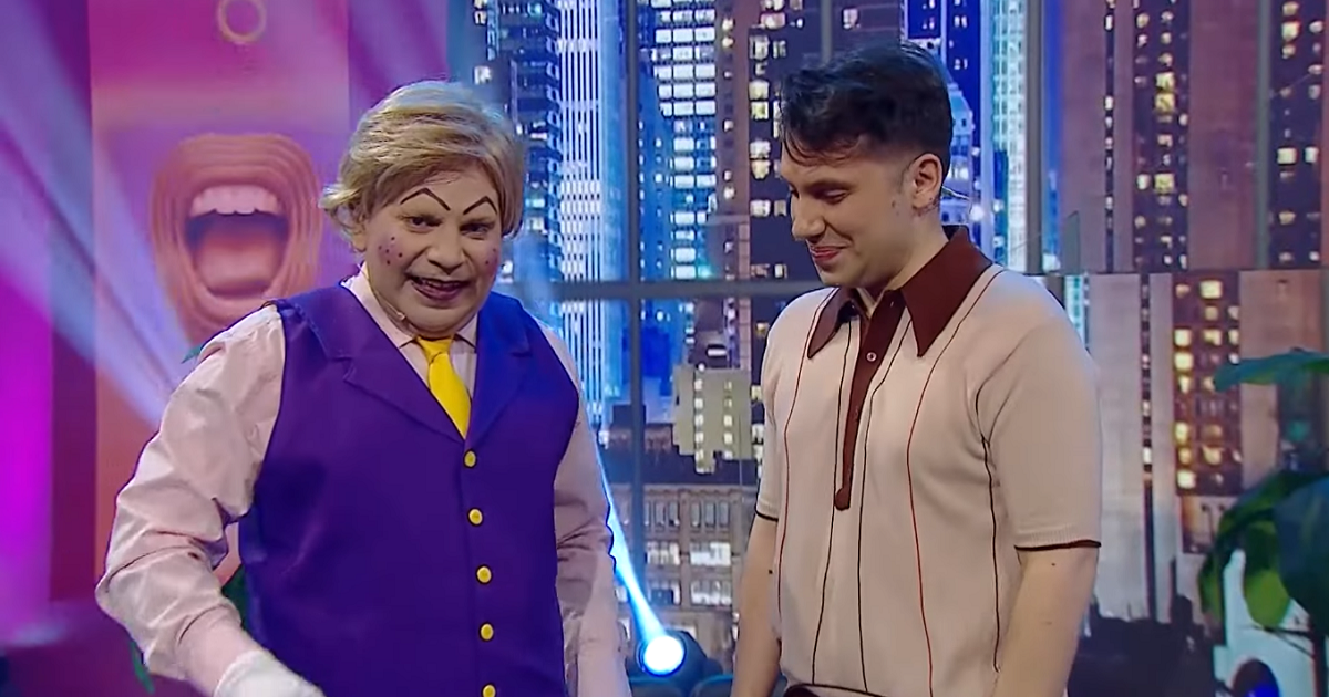 Popín regresó a la TV en 