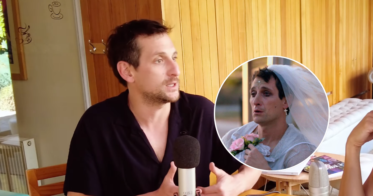 Gabriel Urzúa contó que Robin solo iba a ser un 