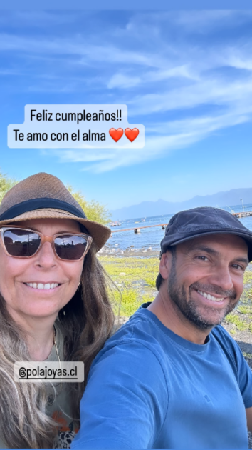 Rodrigo Sepúlveda esposa