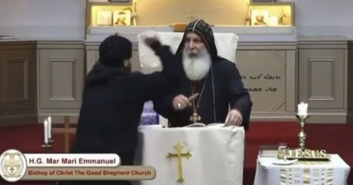 Captan a hombre apuñalando a un sacerdote y varios feligreses en plena misa en Sídney