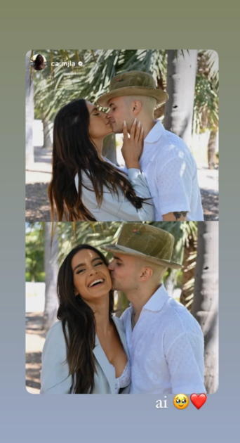 Tras revelar matrimonio: Augusto Schuster publicó nuevas imágenes junto a su esposa Camila Sepúlveda