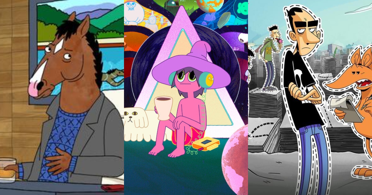 ¿No sabes qué hacer el fin de semana? Revisa estas 7 series animadas para adultos de Netflix