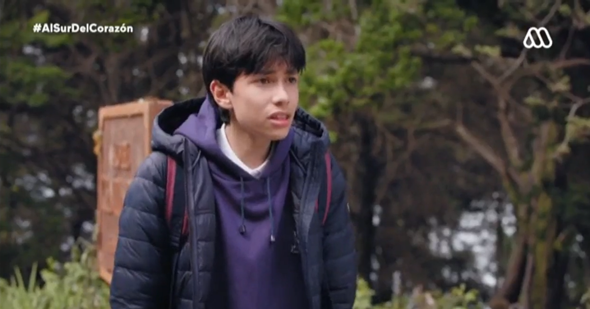 Televidentes quedaron sorprendidos por lo grande que está Simón Beltrán en Al Sur del Corazón