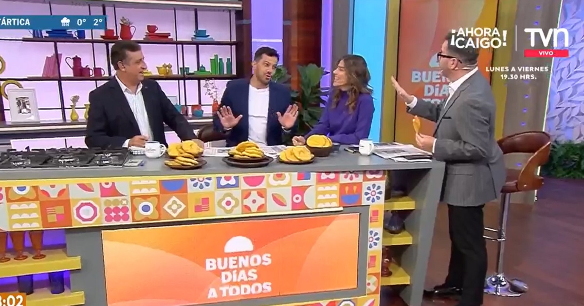 Simón Oliveros 'peló' pagada de piso de Michelle Adam en Tu Día y María Luisa Godoy reaccionó