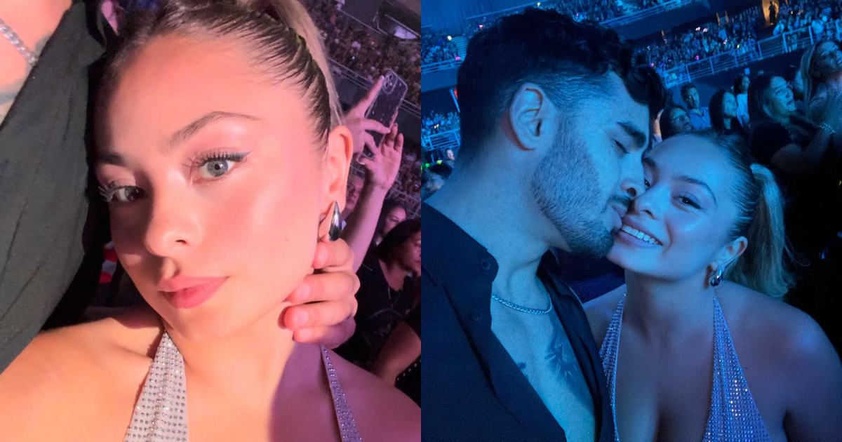 Skarleth Labra salió al paso de los rumores de quiebre con Jorge: respondió pregunta de seguidor