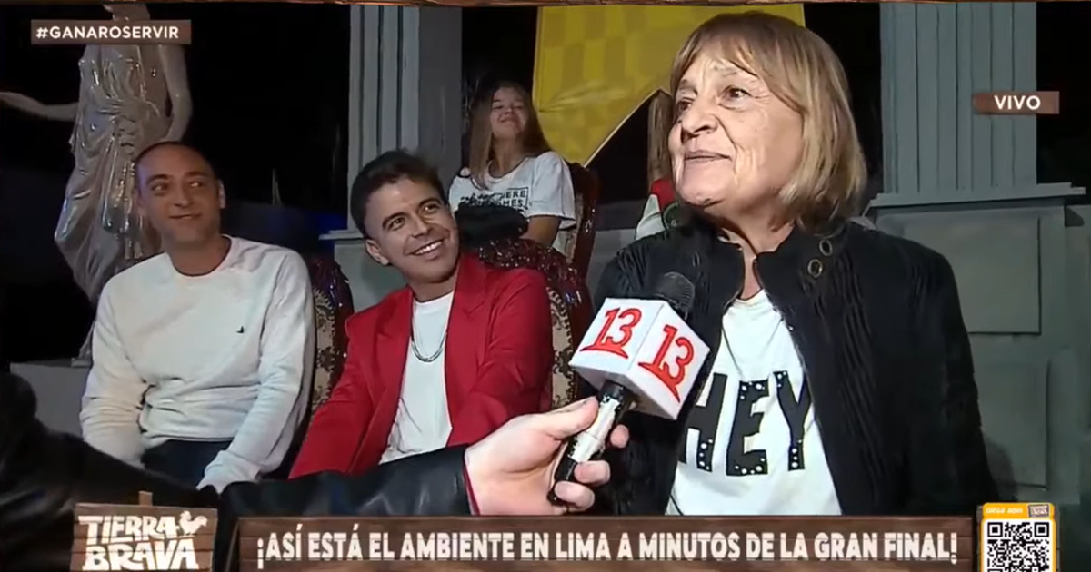 La consulta sobre Dani Aránguiz que complicó a la tía de Luis Mateucci en la final de Tierra Brava