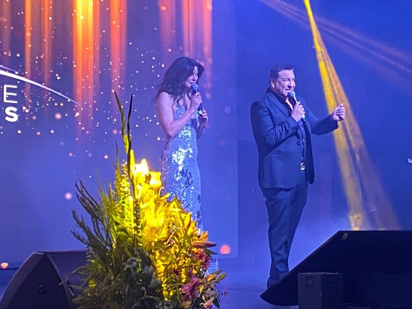 Tonka Tomicic animó los Arsmate Awards 2024