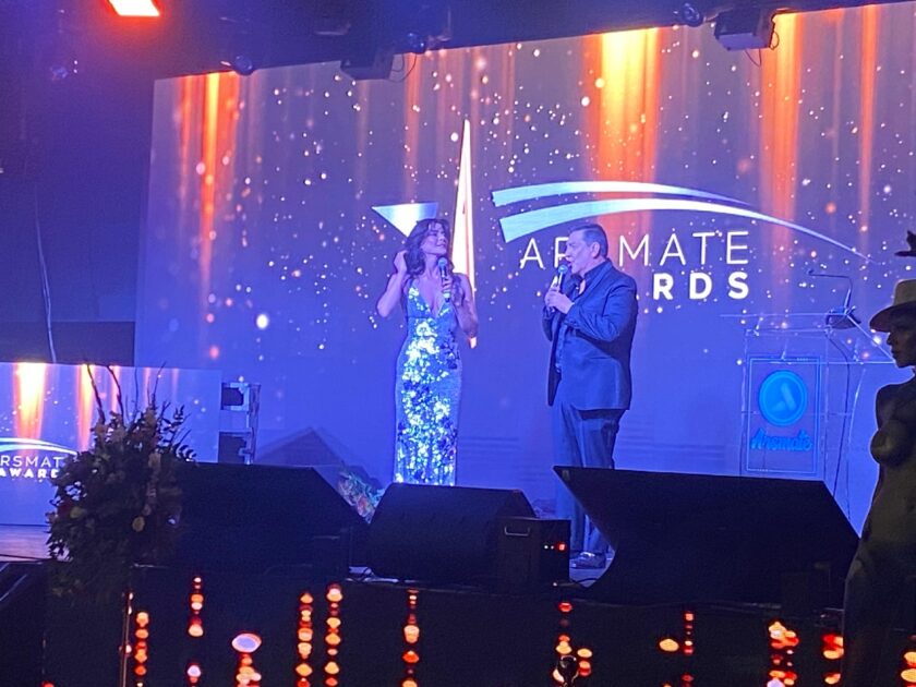 Tonka Tomicic animó los Arsmate Awards 2024