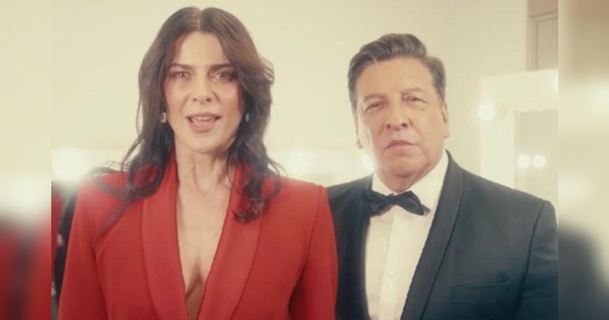 Con deslumbrante look: así fue el regreso de Tonka Tomicic a los escenarios en los Arsmate Awards