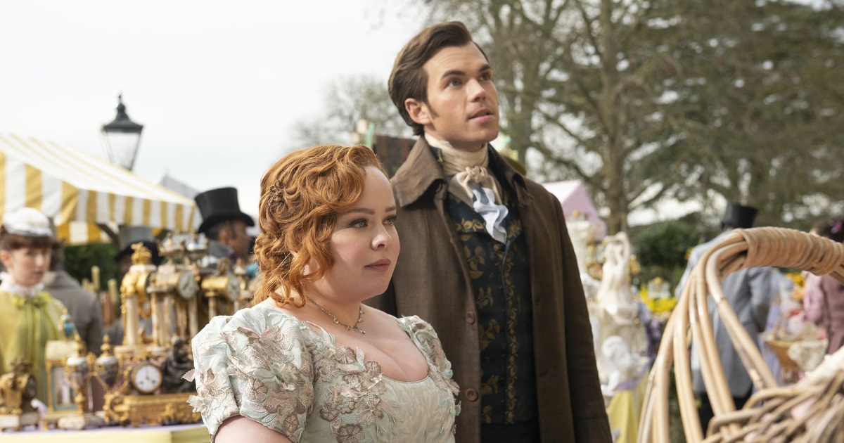 Tráiler de la tercera temporada de 'Bridgerton' muestra sorprendente giro para Penélope y Colin