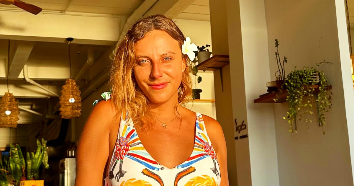 Trini Cerda tuvo que interrumpir sus vacaciones: “Tengo que volver antes de lo planeado”