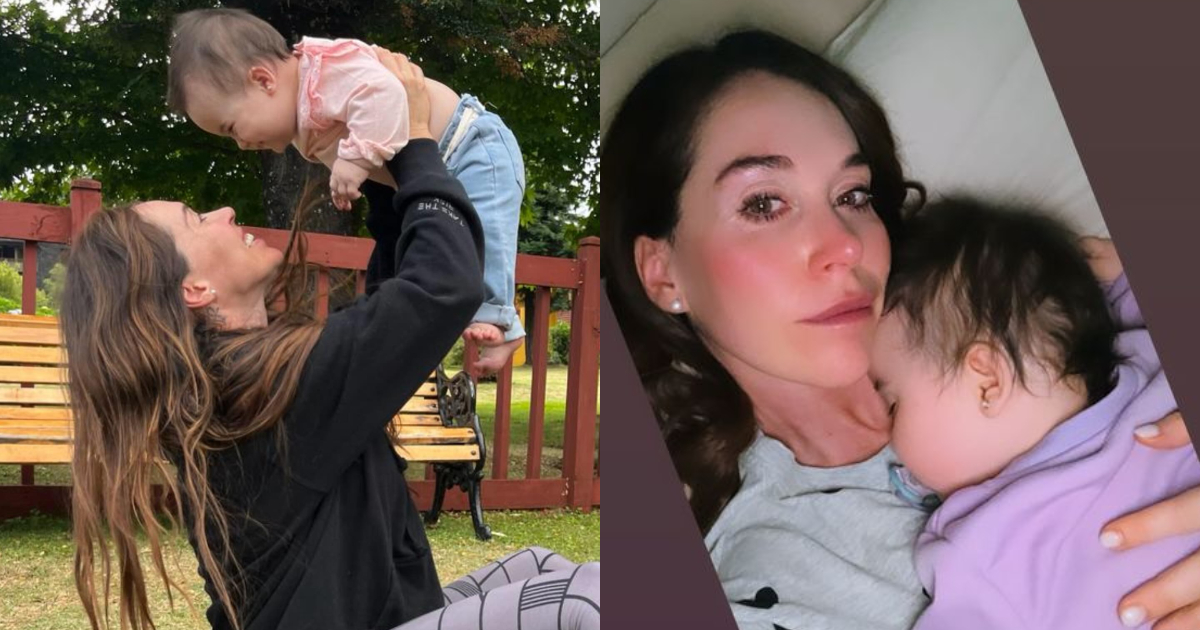 Vale Roth anunció drástica decisión por la salud de su hija Antonia: “Debemos tener extremo cuidado”