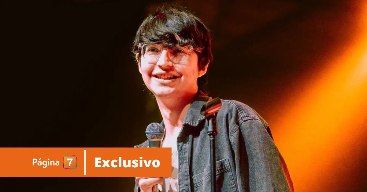 Valentín Camm, talentoso comediante que se ganó al jurado de Got Talent Chile: 
