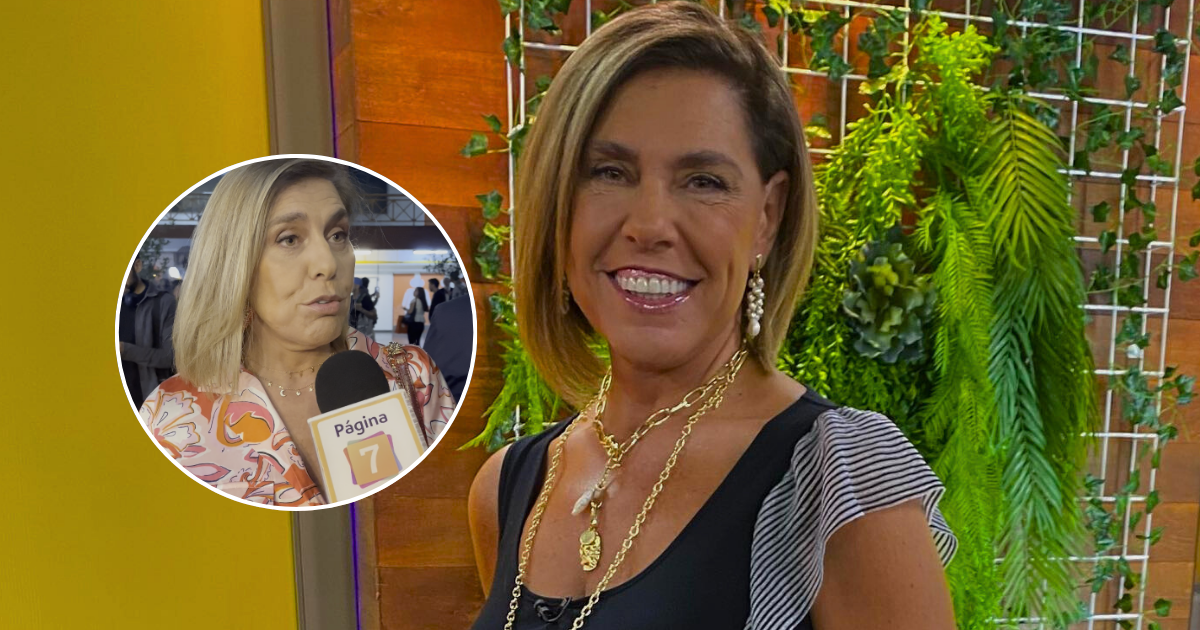 Vivi Kreutzberger recordó sus años en Canal 13: 