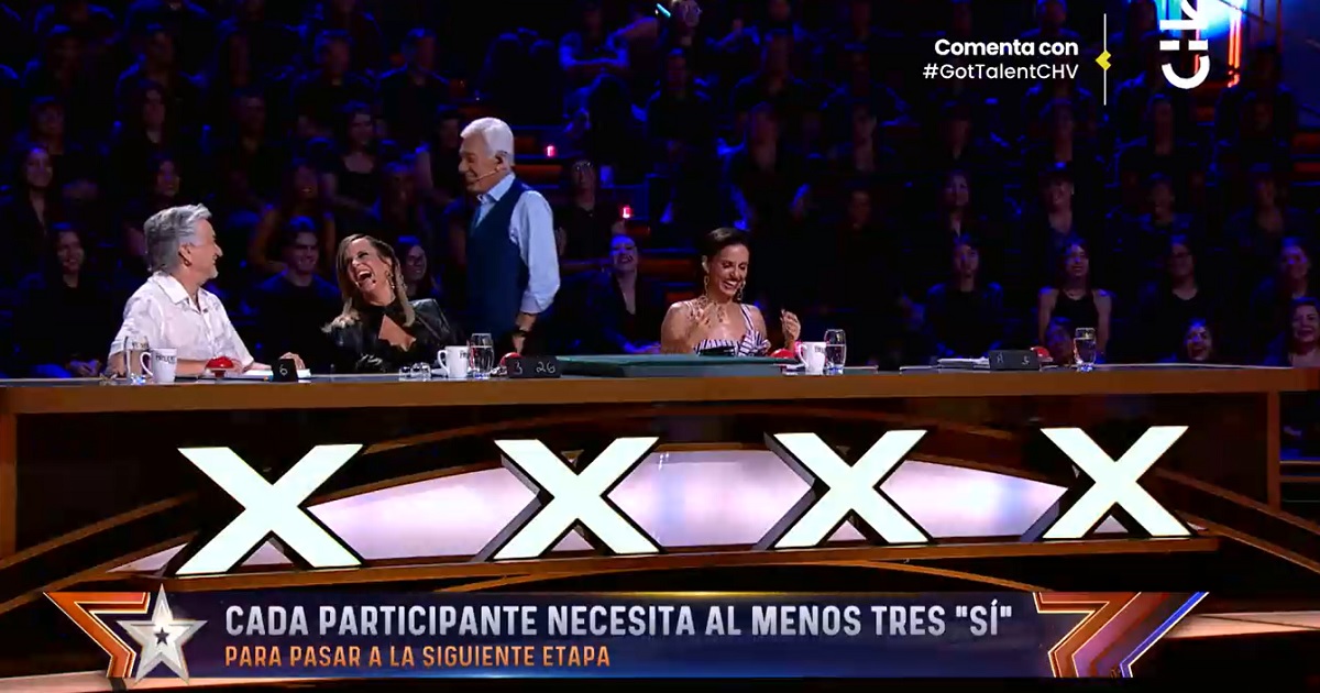 Antonio Vodanivic se retira del estudio de Got Talent Chile