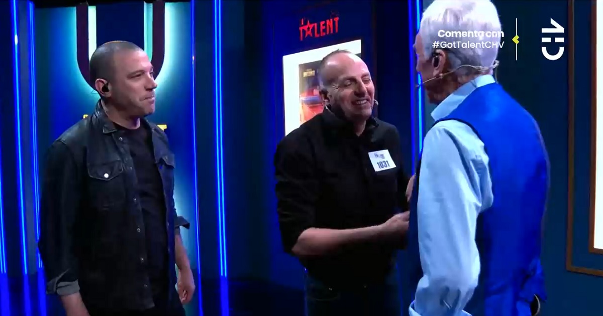 Antonio Vodanovic se disculpó con participante de Got Talent Chile