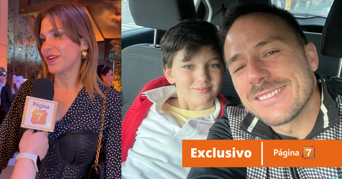 Wilma González contó cómo ha sido para Noah estar lejos de Gonzalo Egas por 