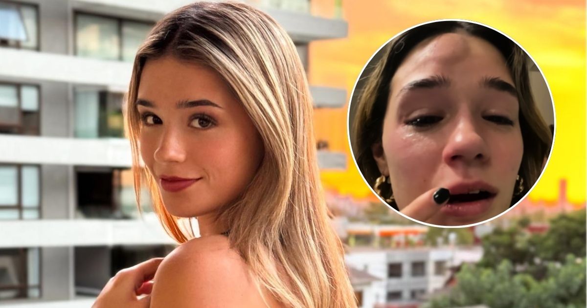 Alessia Traverso sufrió brutal caída tras intentar reto viral: 