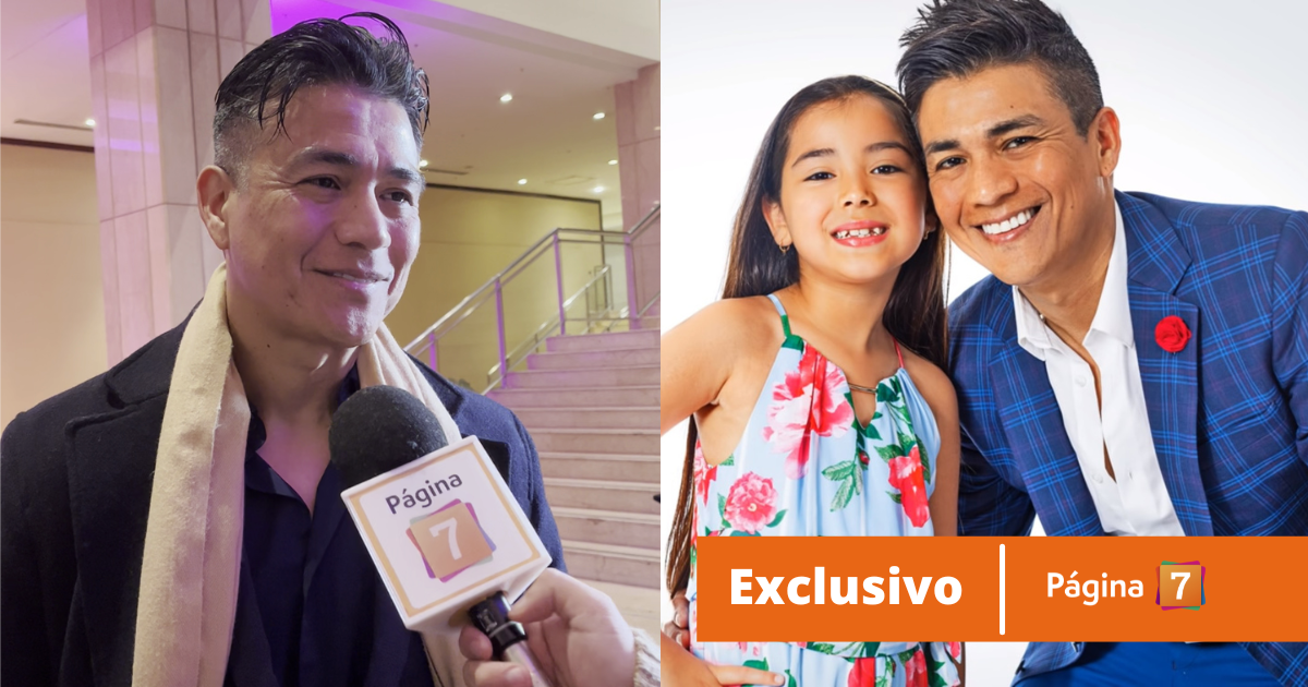 Américo se refirió a la posibilidad de volver a realizar otra colaboración con su hija Domi 