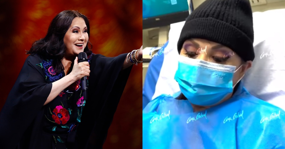 Ana Gabriel terminó en la clínica tras primer concierto en Chile: 
