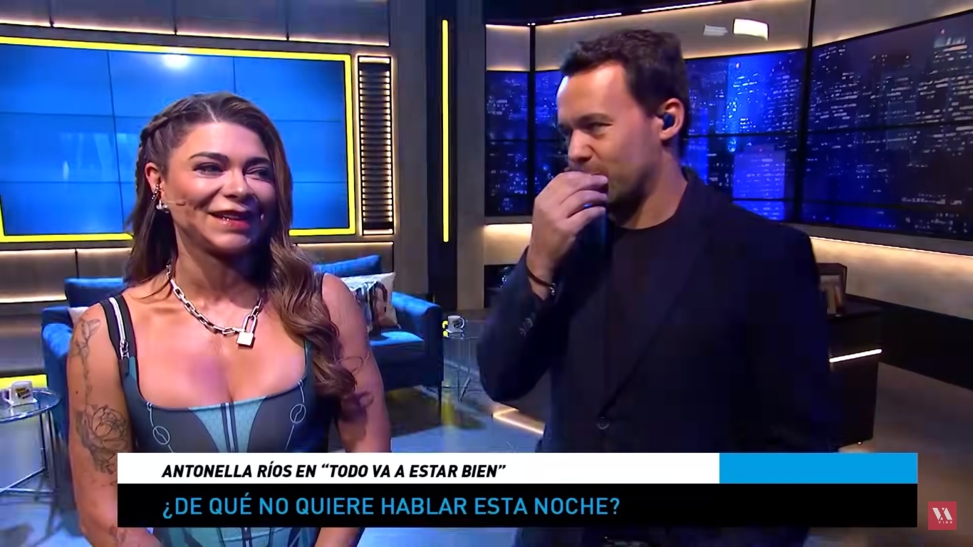 Antonella Ríos confirmó que relación con futbolista Fabián Cerda no prosperó: 