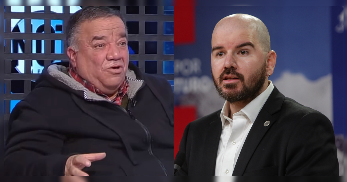 Arturo Guerrero y duro consejo que le lanzó a Giorgio Jackson en La Vega: “A lo mejor suena vulgar