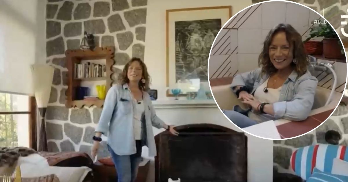 Kathy Salosny mostró su casa de Algarrobo en La Divina Comida: destacó baño 