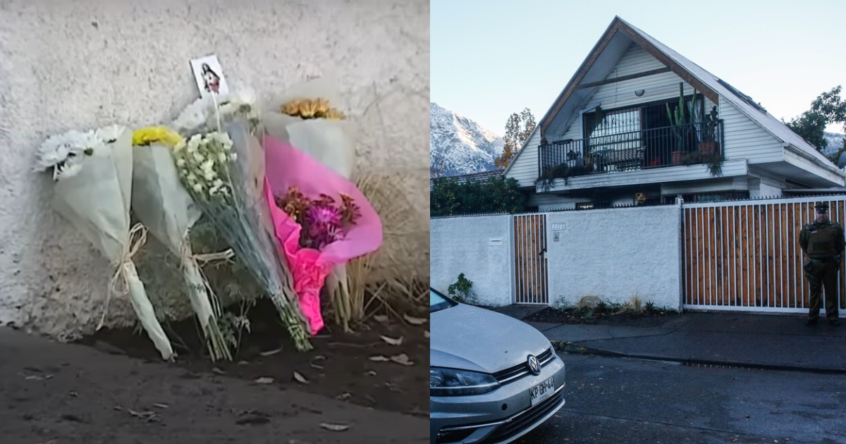 Seguidores y vecinos dejan flores en casa de Mariana Derderian tras fallecimiento de su hijo