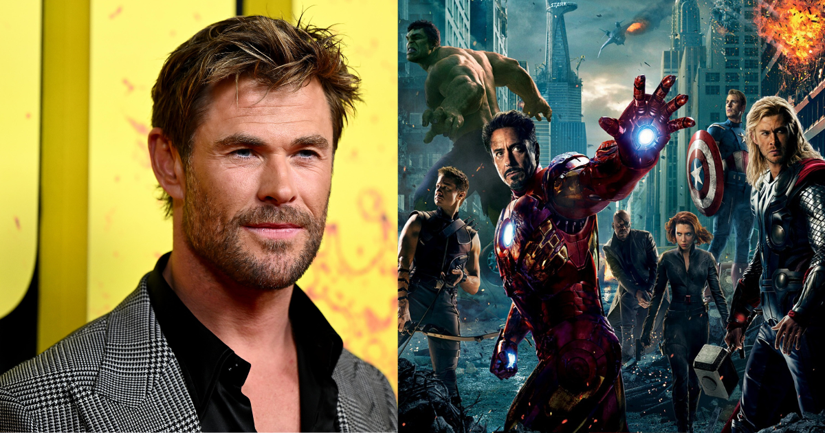 Tras crisis en el UCM: Chris Hemsworth respondió a críticas a las películas de superhéroes