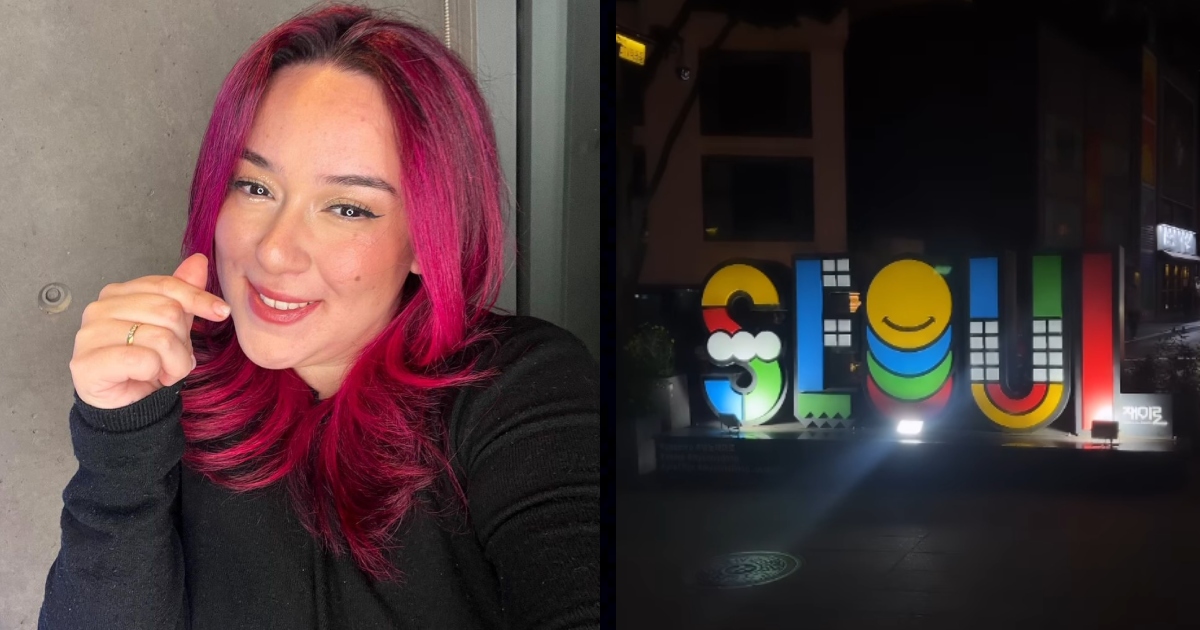 Christell Rodríguez compartió envidiables fotos y videos de sus primeros días en Corea