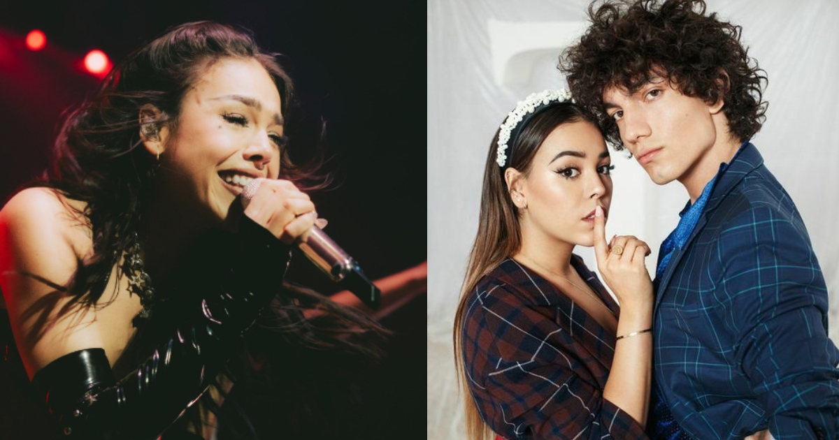 ¿Se refería a Jorge López? Danna Paola se sinceró sobre antiguo amor durante concierto en Chile