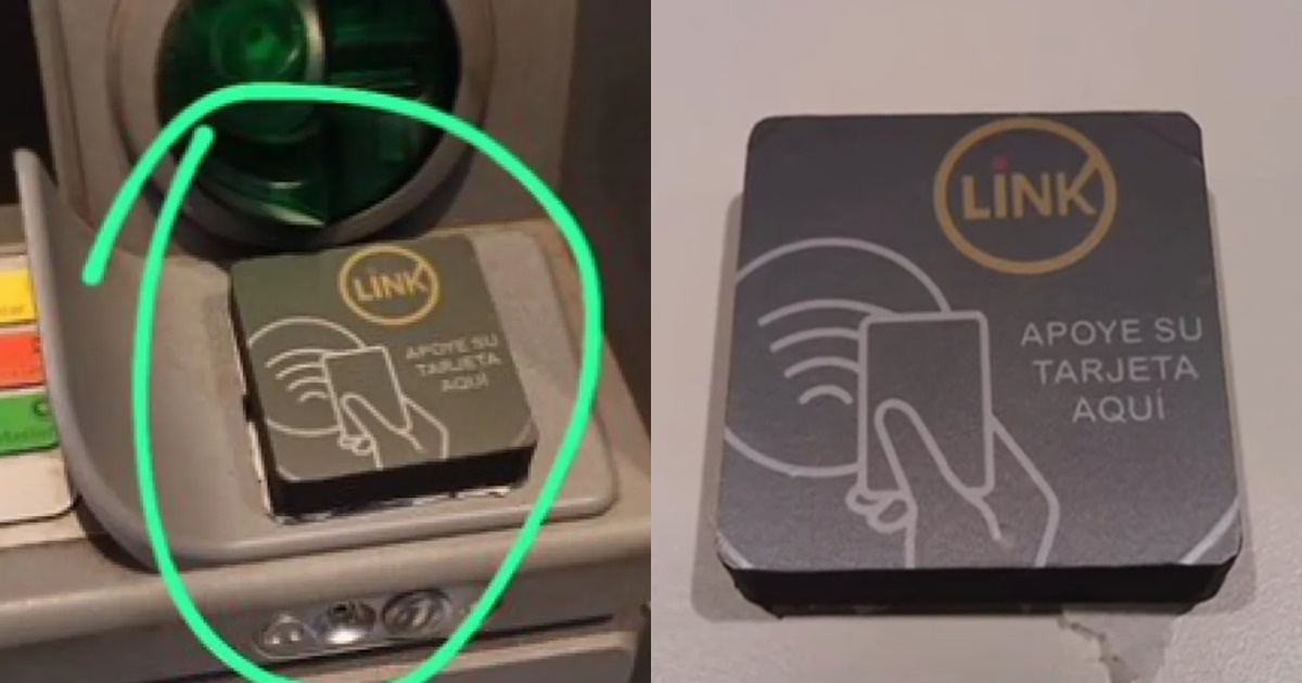 Ponen alerta por nueva estafa en cajeros automáticos: ojo cuando veas este dispositivo