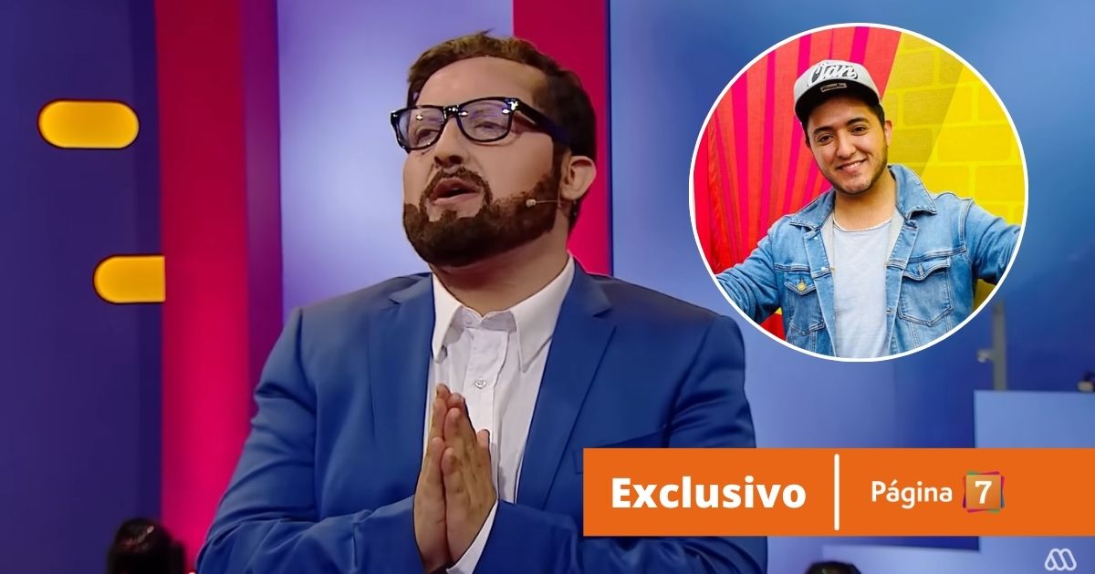 Felipe Parra sobre su imitación de Gabriel Boric: 