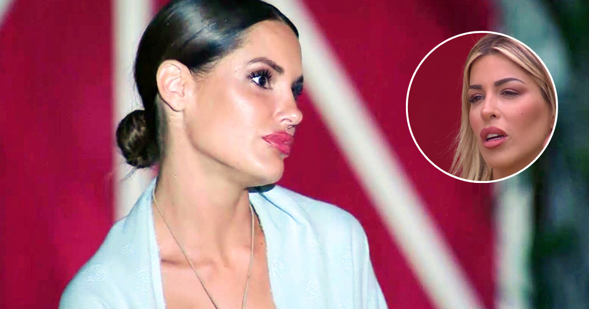 Gala Caldirola explica su acercamiento a Oriana en Ganar o Servir: 