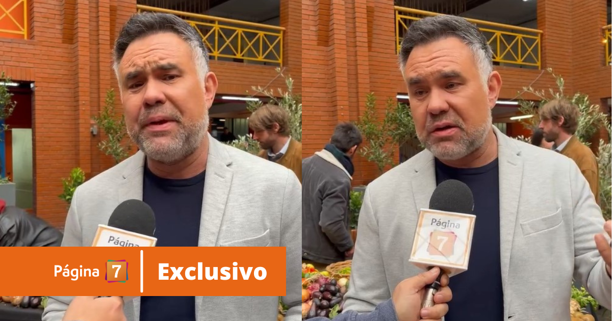 Gianfranco Marcone tras dolorosa pérdida familiar: “Se apagó completamente”